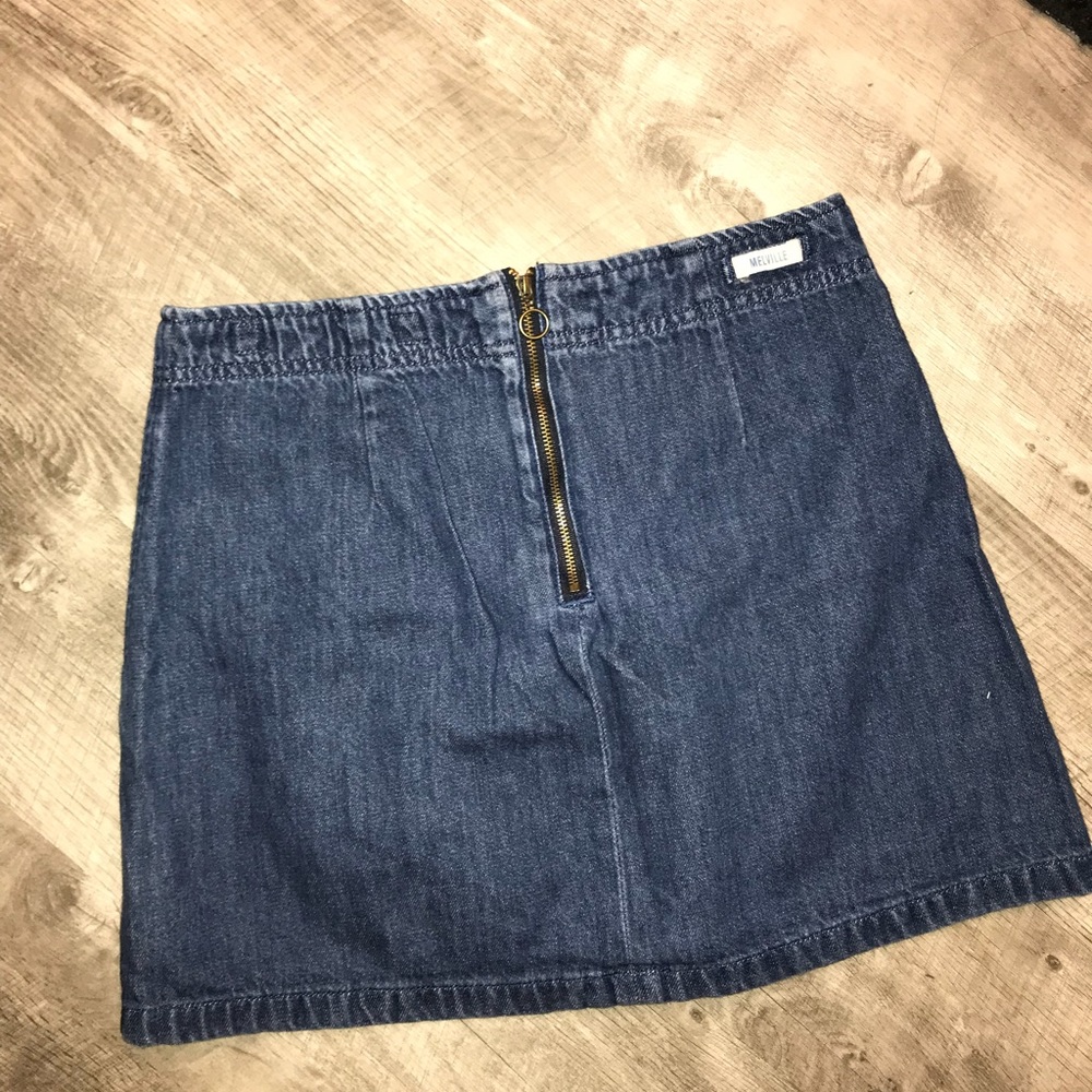 💕💕SALE💕💕 BRANDY MELVILLE JEAN SKIRT